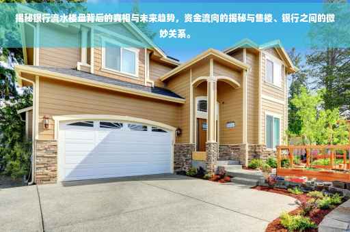 揭秘银行流水楼盘背后的真相与未来趋势，资金流向的揭秘与售楼、银行之间的微妙关系。
