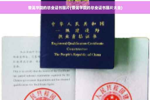 普洱学院的毕业证书图片(普洱学院的毕业证书图片大全)