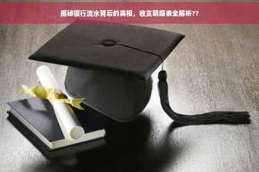 揭秘银行流水背后的真相，收支明细表全解析??
