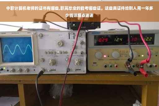 中职计算机老师的证书有哪些,职高毕业的能考哪些证。这些真证件给别人用一年多少钱详细点谢谢