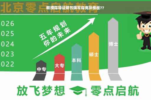 教授指导证明书撰写指南及模板??