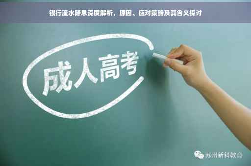 银行流水降息深度解析，原因、应对策略及其含义探讨