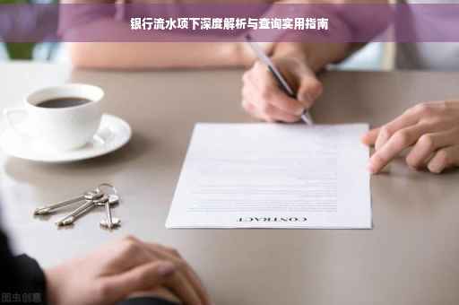 银行流水项下深度解析与查询实用指南