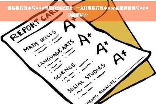 揭秘银行流水与ADP背后的金融逻辑，一文详解银行流水app的使用指南与ADP功能解析??