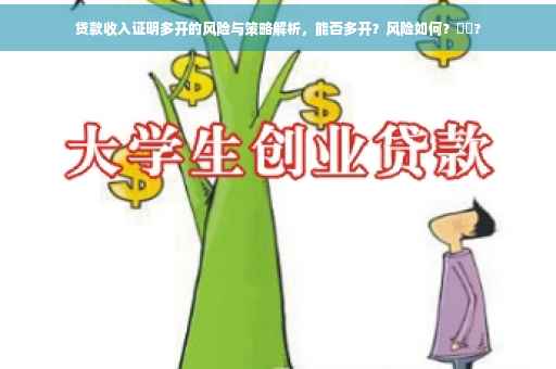 贷款收入证明多开的风险与策略解析，能否多开？风险如何？⚡️?