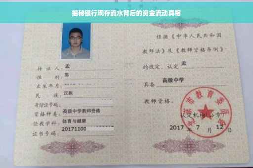 揭秘银行现存流水背后的资金流动真相