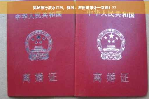 揭秘银行流水ITM，概念、应用与审计一文通！??