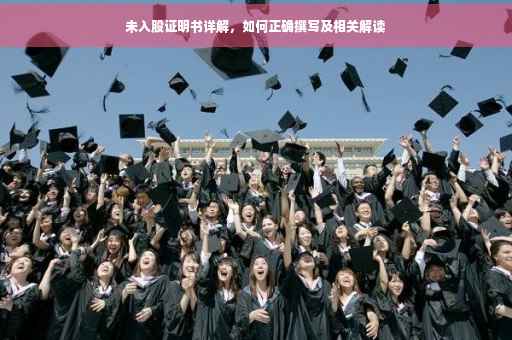 未入股证明书详解，如何正确撰写及相关解读