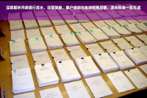 深度解析丹麦银行流水，运营策略、客户体验与全球视角洞察，流水账单一览无遗！