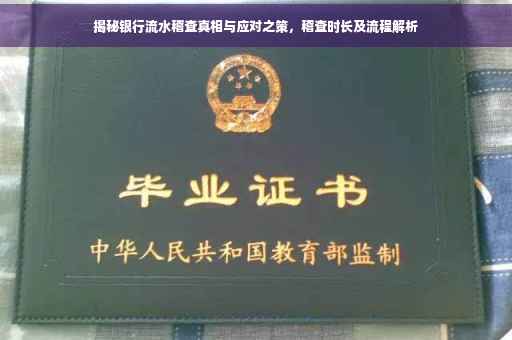 揭秘银行流水稽查真相与应对之策，稽查时长及流程解析