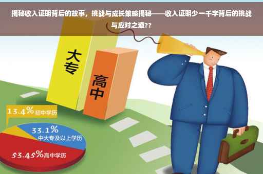 揭秘收入证明背后的故事，挑战与成长策略揭秘——收入证明少一千字背后的挑战与应对之道??