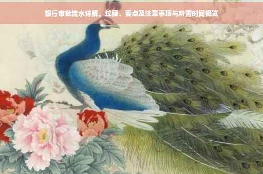 银行审批流水详解，过程、要点及注意事项与所需时间概览