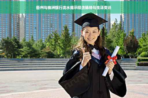 衢州与株洲银行流水揭示经济脉络与生活变迁