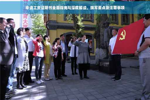 申请工资证明书全面指南与深度解读，撰写要点及注意事项