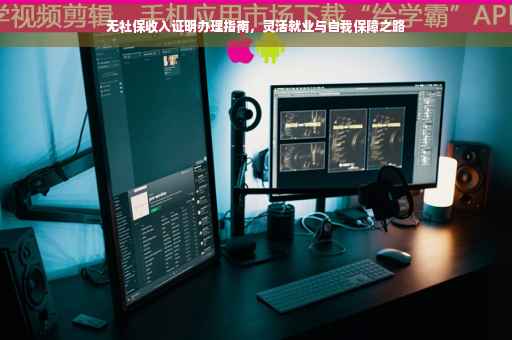 无社保收入证明办理指南，灵活就业与自我保障之路