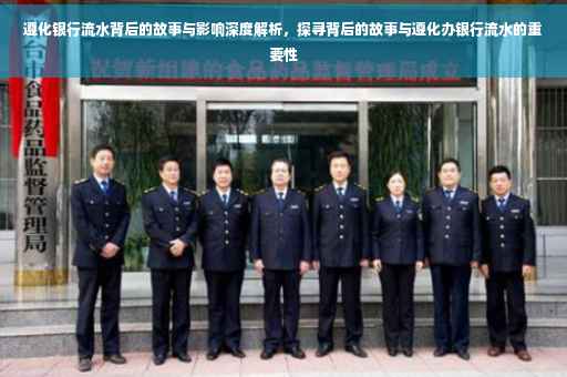 遵化银行流水背后的故事与影响深度解析，探寻背后的故事与遵化办银行流水的重要性