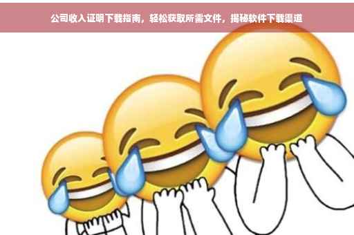 公司收入证明下载指南，轻松获取所需文件，揭秘软件下载渠道