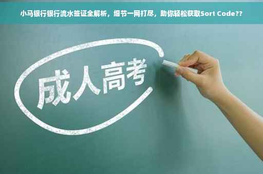 小马银行银行流水签证全解析，细节一网打尽，助你轻松获取Sort Code??