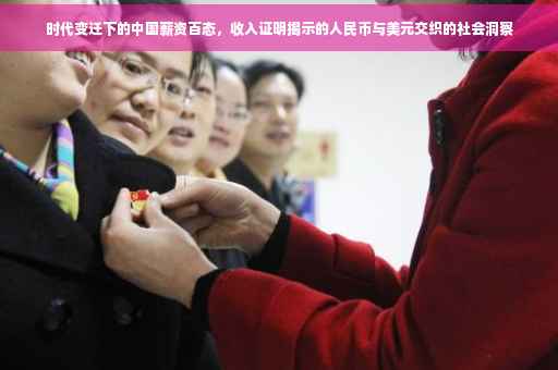 时代变迁下的中国薪资百态，收入证明揭示的人民币与美元交织的社会洞察
