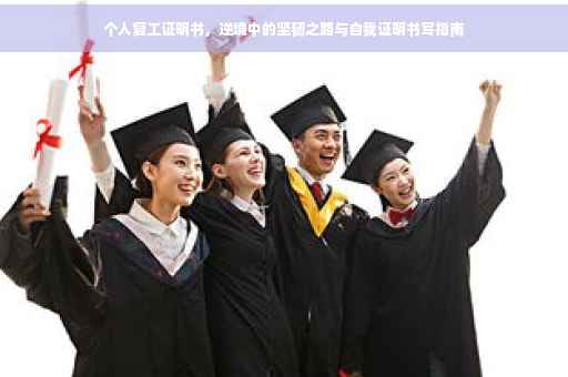 个人复工证明书，逆境中的坚韧之路与自我证明书写指南
