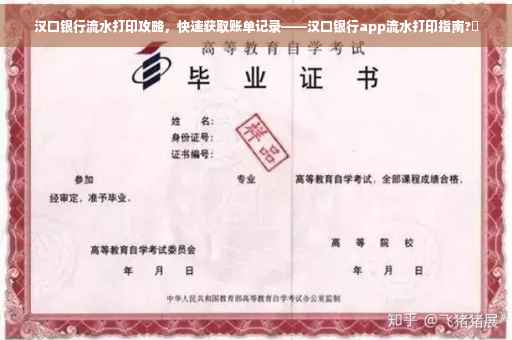 汉口银行流水打印攻略，快速获取账单记录——汉口银行app流水打印指南?✨