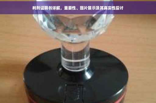 判刑证明书详解，重要性、图片展示及其真实性探讨