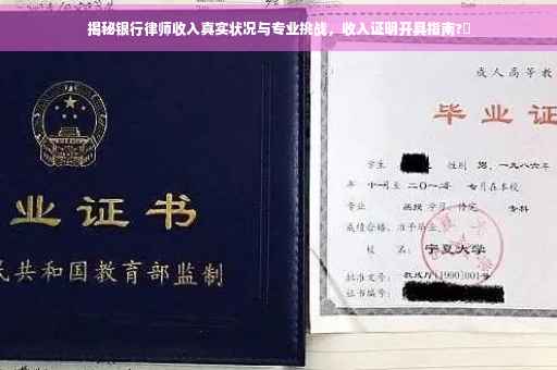 揭秘银行律师收入真实状况与专业挑战，收入证明开具指南?✨