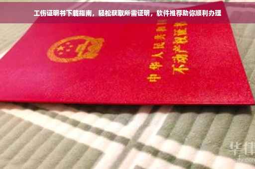 工伤证明书下载指南，轻松获取所需证明，软件推荐助你顺利办理