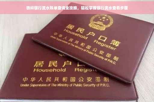 铁岭银行流水账单查询全攻略，轻松掌握银行流水查看步骤