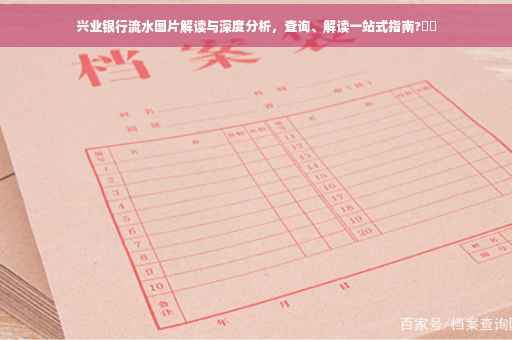 兴业银行流水图片解读与深度分析，查询、解读一站式指南?⚡️