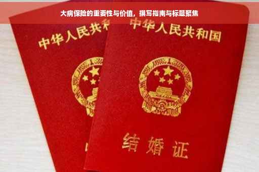 大病保险的重要性与价值，撰写指南与标题聚焦