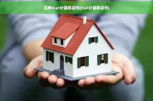 王艳Inat计算机证书(itat计算机证书)
