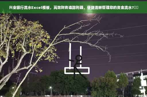 兴业银行流水Excel模板，高效财务追踪利器，便捷清晰管理您的资金流水?⚡️