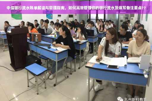 中信银行流水账单解读与管理指南，如何高效管理你的银行流水及填写备注要点??