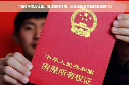 中国银行流水详解，查询操作指南、注意事项及常见问题解答?⚡️