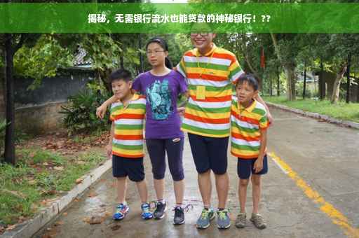 揭秘，无需银行流水也能贷款的神秘银行！??