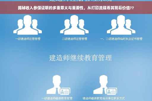 揭秘收入参保证明的多重意义与重要性，从打印流程看其背后价值??