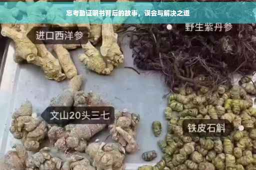 忘考勤证明书背后的故事，误会与解决之道