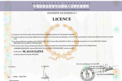中国旅游业繁荣与出国收入证明的重要性