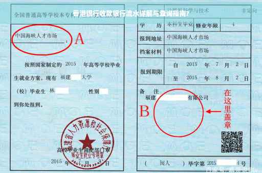 香港银行收款银行流水详解与查询指南?