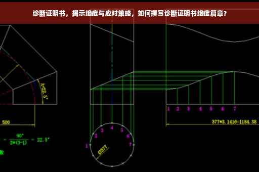 诊断证明书，揭示绝症与应对策略，如何撰写诊断证明书绝症篇章？