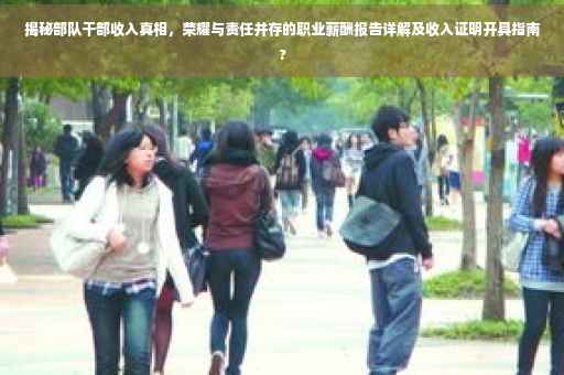 揭秘部队干部收入真相，荣耀与责任并存的职业薪酬报告详解及收入证明开具指南?
