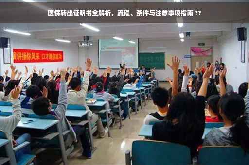 医保转出证明书全解析，流程、条件与注意事项指南 ??