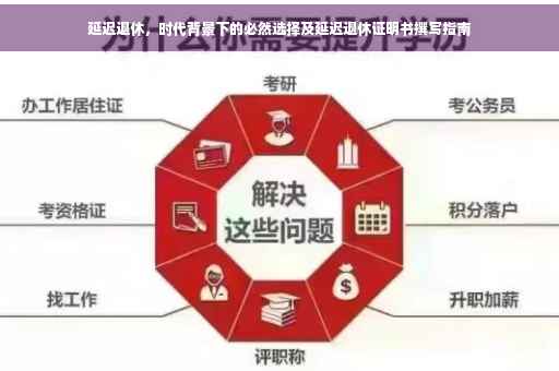 延迟退休，时代背景下的必然选择及延迟退休证明书撰写指南