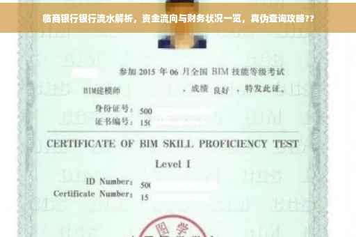 临商银行银行流水解析，资金流向与财务状况一览，真伪查询攻略??