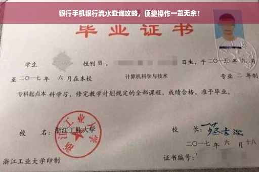银行手机银行流水查询攻略，便捷操作一览无余！