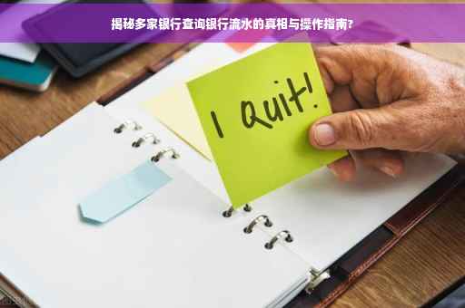 揭秘多家银行查询银行流水的真相与操作指南?