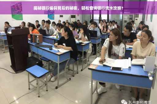 揭秘银行编码背后的秘密，轻松查询银行流水攻略?