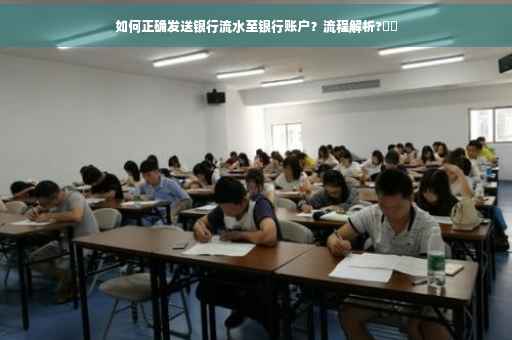 如何正确发送银行流水至银行账户？流程解析?⚡️