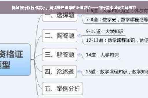 揭秘银行银行卡流水，解读账户账单的正确姿势——银行流水记录全解析??